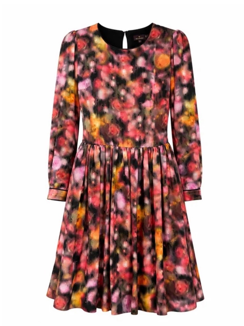 Mulberry Floral Print Dress – Size US 4 / EU 36